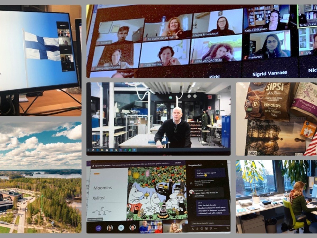 Images from the second T-CREPE seminar organized by LUT