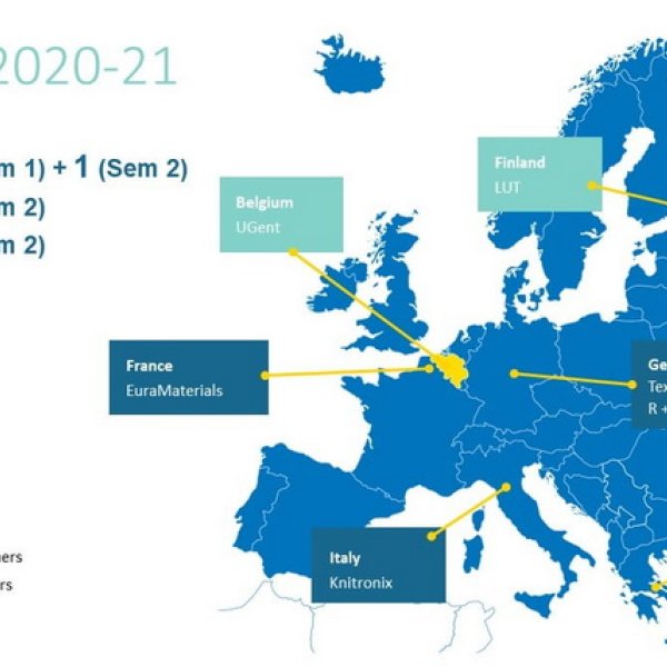 Planet platform used in courses in Academic Year 2020-2021